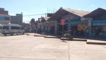 Terminal las mercedes - San Juan De Dios 419