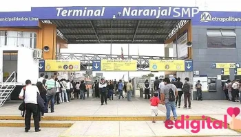 Terminal Naranjal - San Martín De Porres 15311