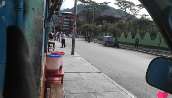 Terminal Para Ir A Santa Teresa - Jirón 25 De Julio