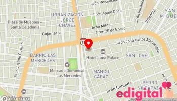 Terminal Patambuco en Juliaca - Los Kollis
