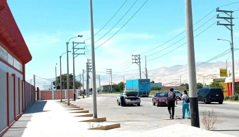 Terminal Terrestre Camaná - Vía De Evitamiento