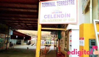 Terminal Terrestre Celendín - Celendín 06225
