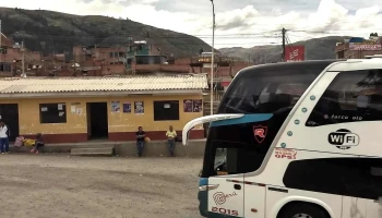Terminal Terrestre Challwa - Huaraz