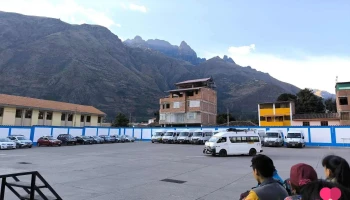 Terminal Terrestre de Calca - Perú