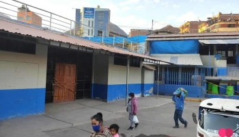 Terminal Terrestre de Urubamba - Perú
