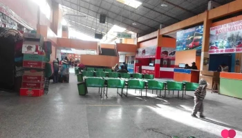 Terminal Terrestre El Collao - Av. Puno