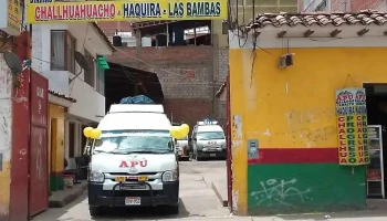 Terminal Terrestre (Las Bambas) - Challhuahuacho 03260