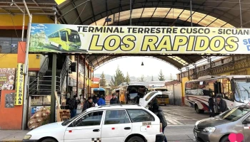 Terminal terrestre los rápidos - Cusco 08002