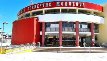 Terminal Terrestre Moquegua - Moquegua 18001