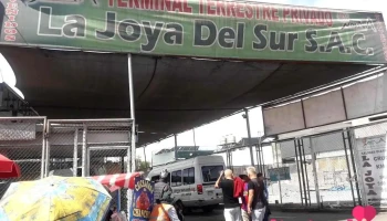 terminal terrestre privado la joya del sur sac - Arequipa