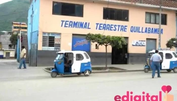 Terminal Terrestre Quillabamba - Buses - Perú