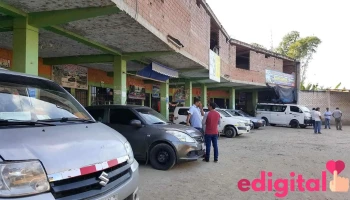 Terminal terrestre San Ignacio - Av. Mariano Melgar