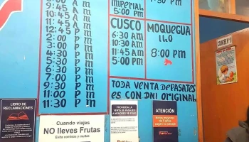 Terminal Terrestre (terrapuerto De Juliaca) - Juliaca 21103