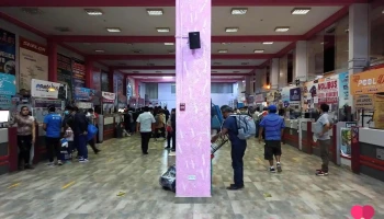 Terminal Terrestre Yerbateros - San Luis