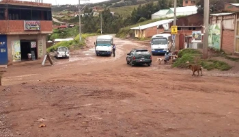 Terminal Transporte Expreso Santiago - Unnamed Road