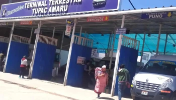 terminal Túpac Amaru - Jr. Benigno Ballon 714