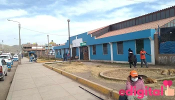 Terminal Zonal de Juliaca - Patricio Quispe