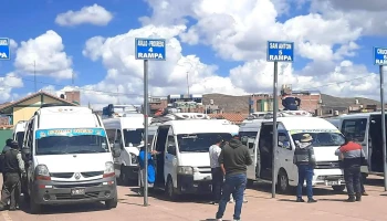 Terminal Zonal Las Mercedes - Perú