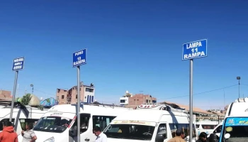 Terminal Zonal Mercedes - Juliaca 21101