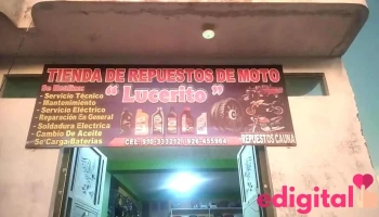 Tienda De Repuestos Cauna tienda de repuestos para motos de carrera - Kelluyo