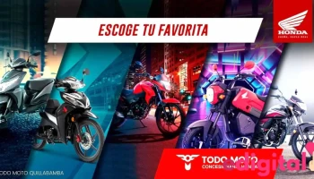 Todo Moto Concesionario Oficial Honda - Quillabamba 08741