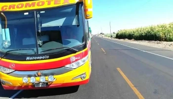 Transporte Cromotex - Av. Mártires Petroleros