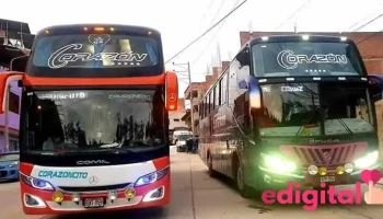 Transporte Torres y turismo corazón n - Navidad