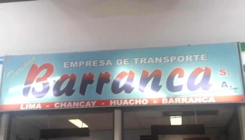 Transportes Barranca - Av. Túpac Amaru