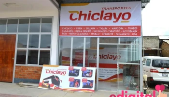 Transportes Chiclayo Agencia Chachapoyas - Chachapoyas 01001