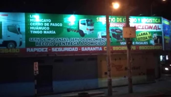 Transportes Expreso Nacional - Huánuco 10001