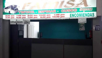 Transportes Famisa Express - Terminal Terrestre Arequipa Norte