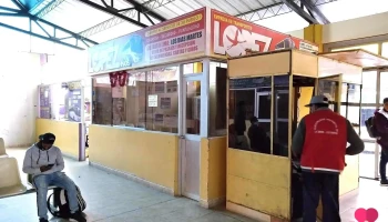 Transportes López Hnos. - Agencia Cotahuasi - Cotahuasi 04810