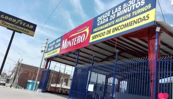 Transportes Montero - Terminal Piura - Monterrico