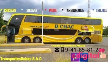 Transportes RChac S.a.c - Terminal Mechitas
