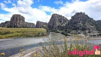 Tres cañones de Suykutambo - Pucara 08360