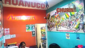 Turismo Armonia Plaza Norte - Av. Túpac Amaru