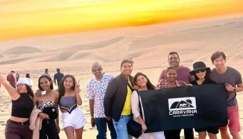 Turismo En Huacachina - Perú