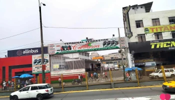 Turismo Tacna Internacional - Lima 15033