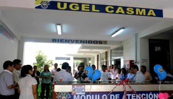 Ugel Casma - Au. Panamericana N