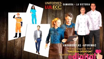 Uniformes Lulecc Andahuaylas - Andahuaylas 03701