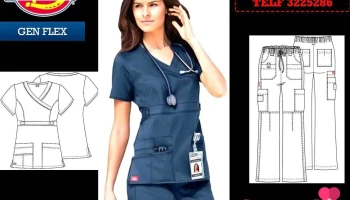 Uniformes Médicos Atlantis - Av. Alfredo Benavides 4692