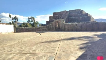 Ushno Edificio piramidal escalonado de Vilcashuamán - Vilcashuaman 05326