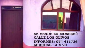Venta de Casas, Lotes y Terrenos en Monsefú - Monsefú 14831