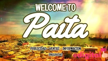 Welcome To Paita - Peru
