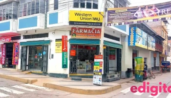 Western Union (farmacia Sr. De Qolloryti) - Sicuani