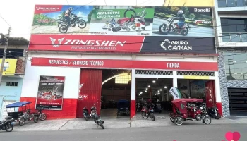 Zongshen Tarapoto - Jirón Jimenez Pimentel N° 822