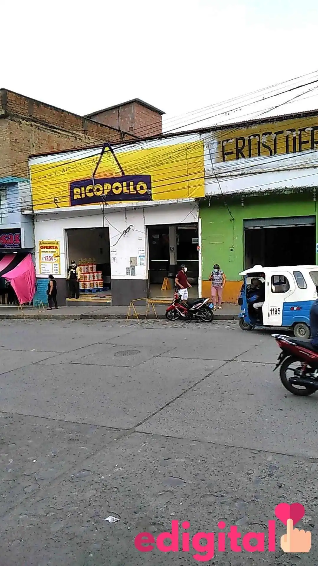 Ricopollo - Quillabamba 08741 Ricopollo - Quillabamba 08741