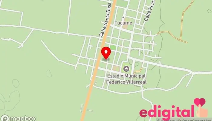mapa de 1 Farmacia en Túcume