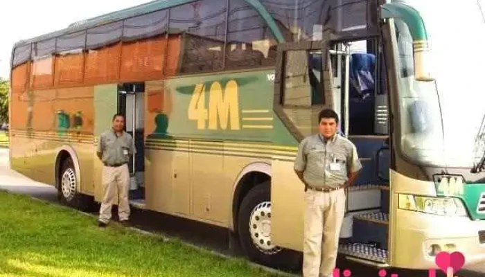 4m Transporte Turistico Ubicacion - Arequipa