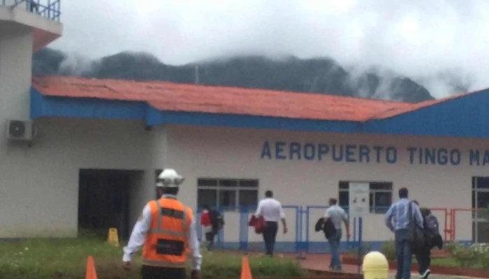 Aeropuerto De Tingo Maria Telefono - Jose Abelardo Quiñones